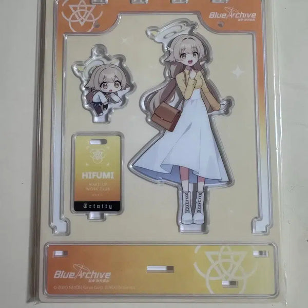 [BUNJANG] Blue Archive Hifumi 4-Cut Manga Acrylic Stand / 블루아카이브 4컷만화 아크릴 히후미