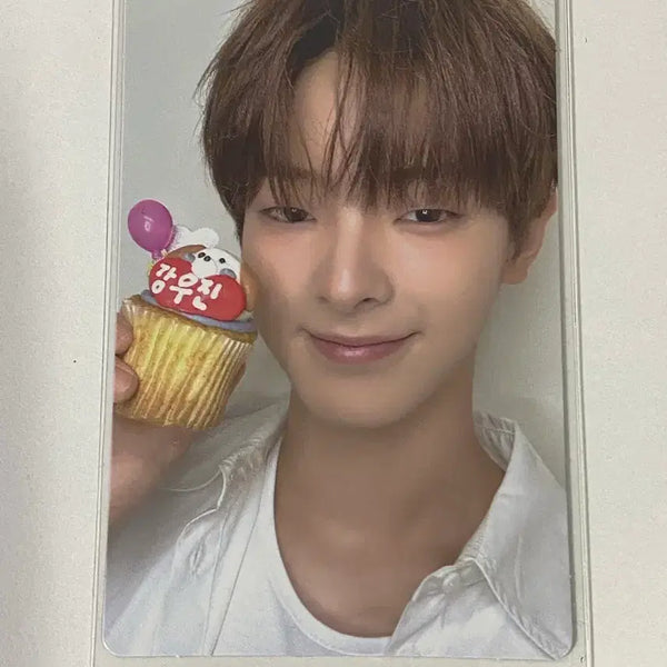 [BUNJANG] Kang Woojin BoPle Photocard / 강우진 보플 포카