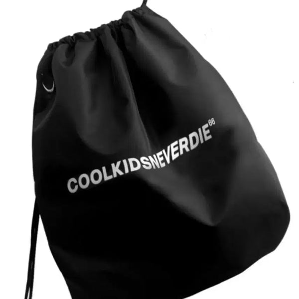[BUNJANG] NCT Haechan Cool Kids Never Die Gym Sack String Bag / 해찬 쿨키즈네버다이 짐색 스트링백 엔시티 nct
