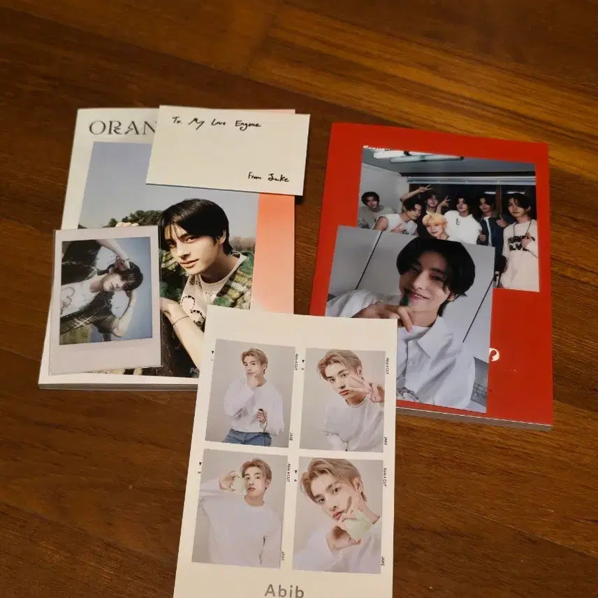 [BUNJANG] ENHYPEN Jake Engine Vol. 1 Album 4-Cut Photo / 엔하이픈 제이크 엔진반 앨범 네컷 양도