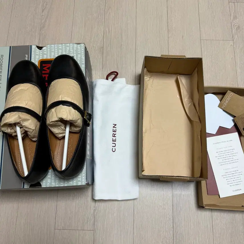 [BUNJANG] Cueren Mary Jane Shoes Black Leather Size 245 / 185,000-> 85,000원 쿠에른 메리제인 슈즈 블랙 245