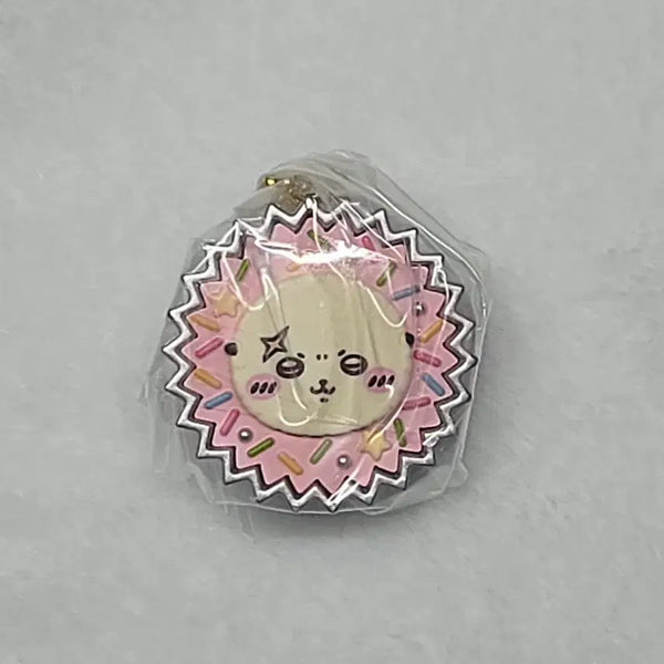 [BUNJANG] Bandai Chiikawa Handmade Snack Charm Rakko Chocolate Keychain / 반다이 치이카와 수제간식참 랏코 초코 키링
