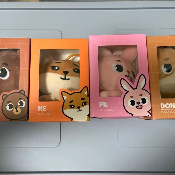 [BUNJANG] Day6 Dennimals Bundle Set / (미사용) 데이식스 데니멀즈 일괄 양도