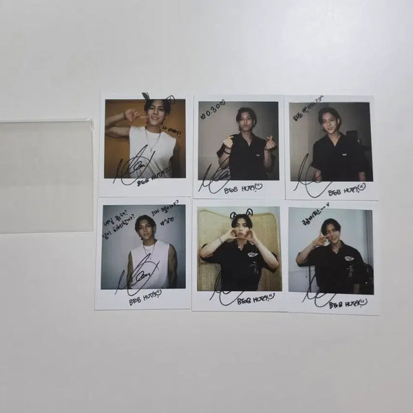 [BUNJANG] BTOB Lee Minhyuk Wonderwall Polaroid Set / 비투비 이민혁 원더월 폴라로이드 세트