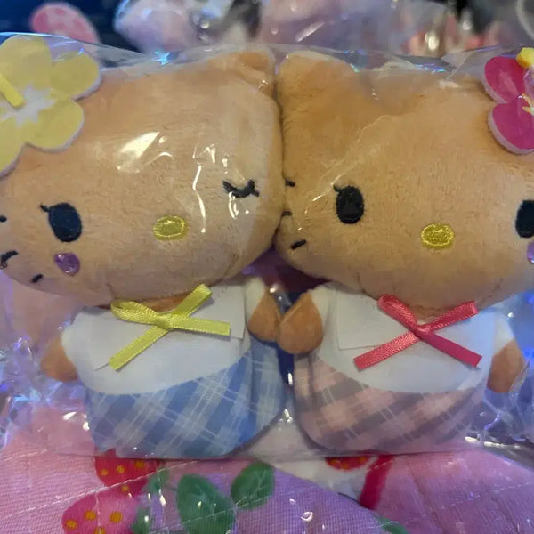 [BUNJANG] Tanning Hello Kitty Magnetic Doll Keychain / 태닝키티 자석 인형키링