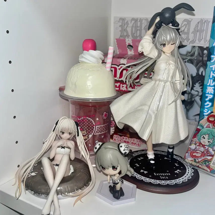 [BUNJANG] Yosuga no Sora Kasugano Sora Figure Bundle Set / (급처) 요스노가소라 카스가노 소라 피규어 일괄