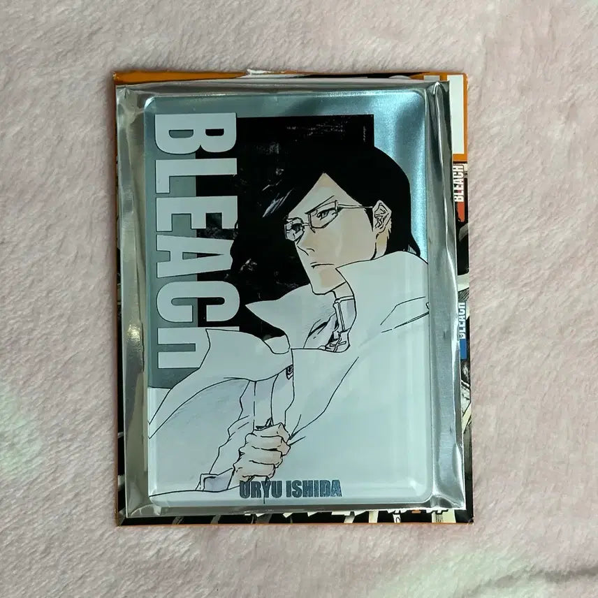 [BUNJANG] Bleach Uryu Ishida Jump Shop Original Art Status Acrylic Card / 블리치 이시다 우류 점프샵 원화 스테이터스 아크릴 카드