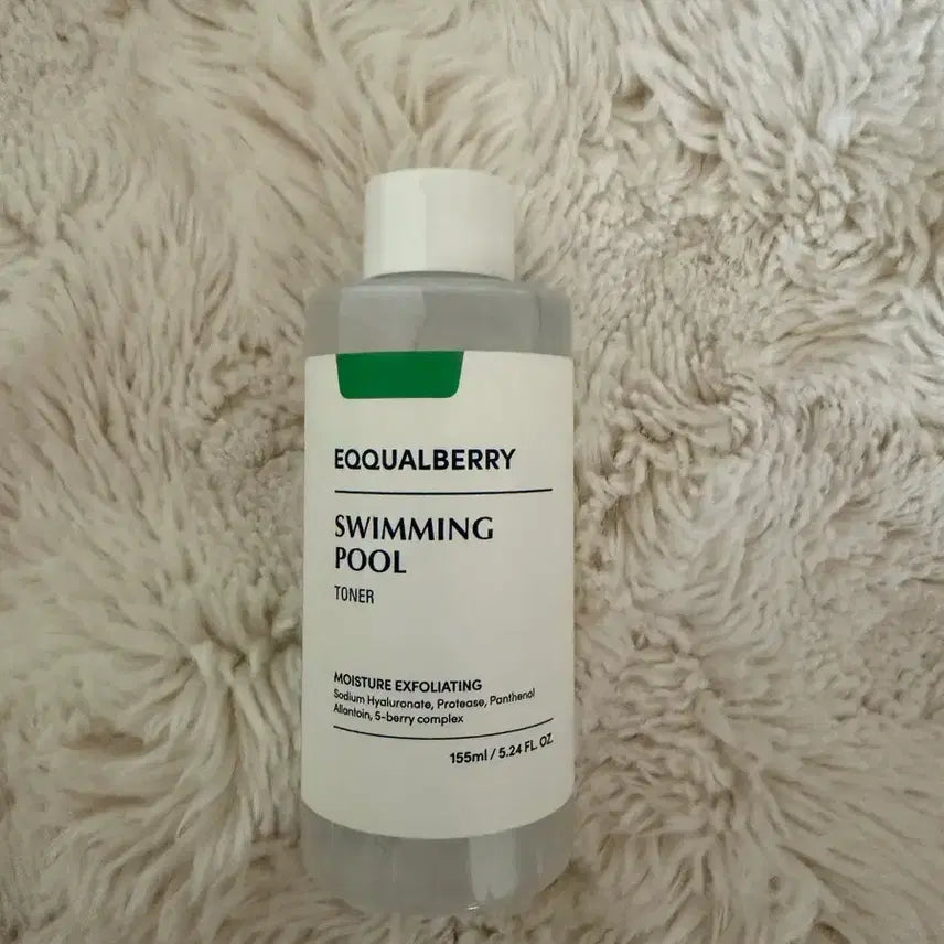 [BUNJANG] Equalberry Swimming Pool Toner 155ml / 이퀄베리 스위밍풀 토너 155ml