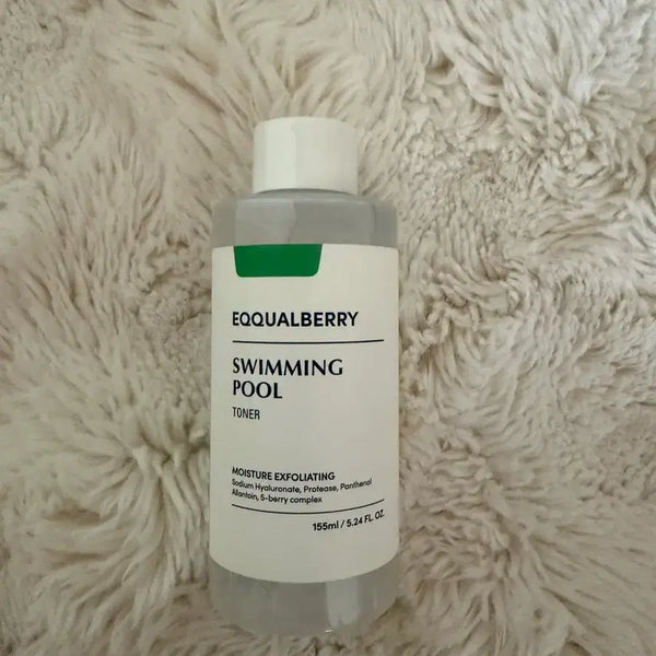 [BUNJANG] Equalberry Swimming Pool Toner 155ml / 이퀄베리 스위밍풀 토너 155ml