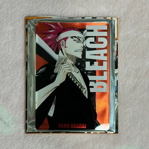 [BUNJANG] Bleach Renji Abarai Jump Shop Original Art Status Acrylic Card / 블리치 아바라이 렌지 점프샵 원화 스테이터스 아크릴 카드