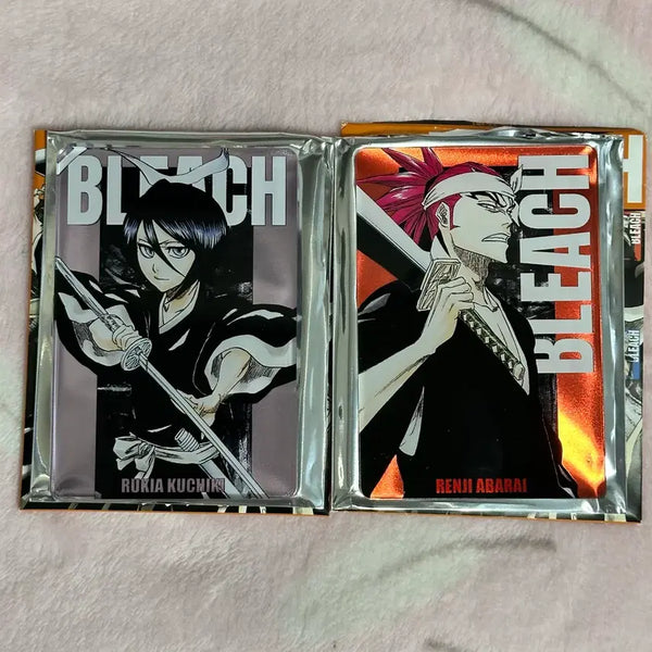 [BUNJANG] Bleach Kuchiki Rukia & Abarai Renji Jump Shop Original Art Acrylic Card / 블리치 쿠치키 루키아 아바라이 렌지 점프샵 원화 스테이터스 아크릴 카드