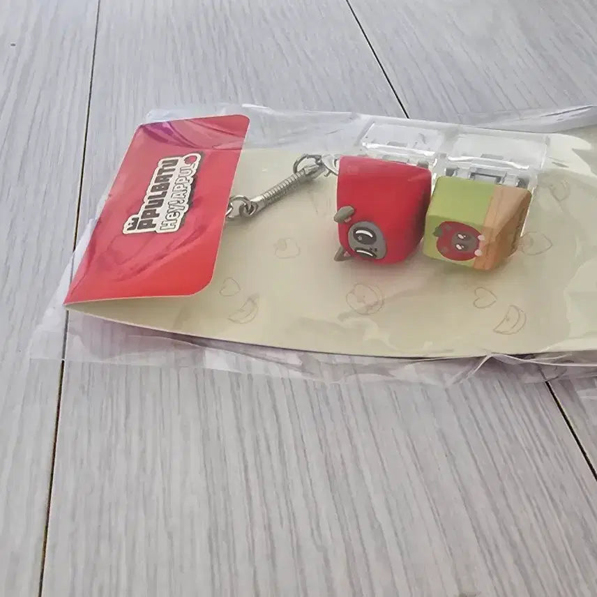 [BUNJANG] Applebat Dachigonyang Keycap Keyring / 애뿔바투 다고냥 키캡키링