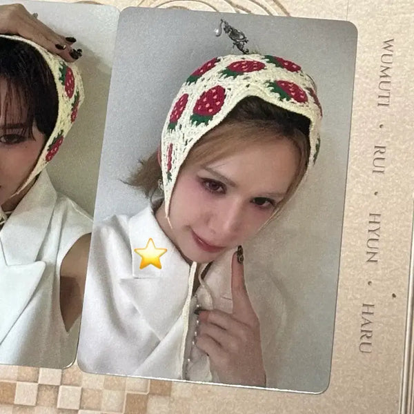 [BUNJANG] XLOV WUMUTI Photocard / XLOV 엑스러브 WUMUTI 우무티 미공포 포카