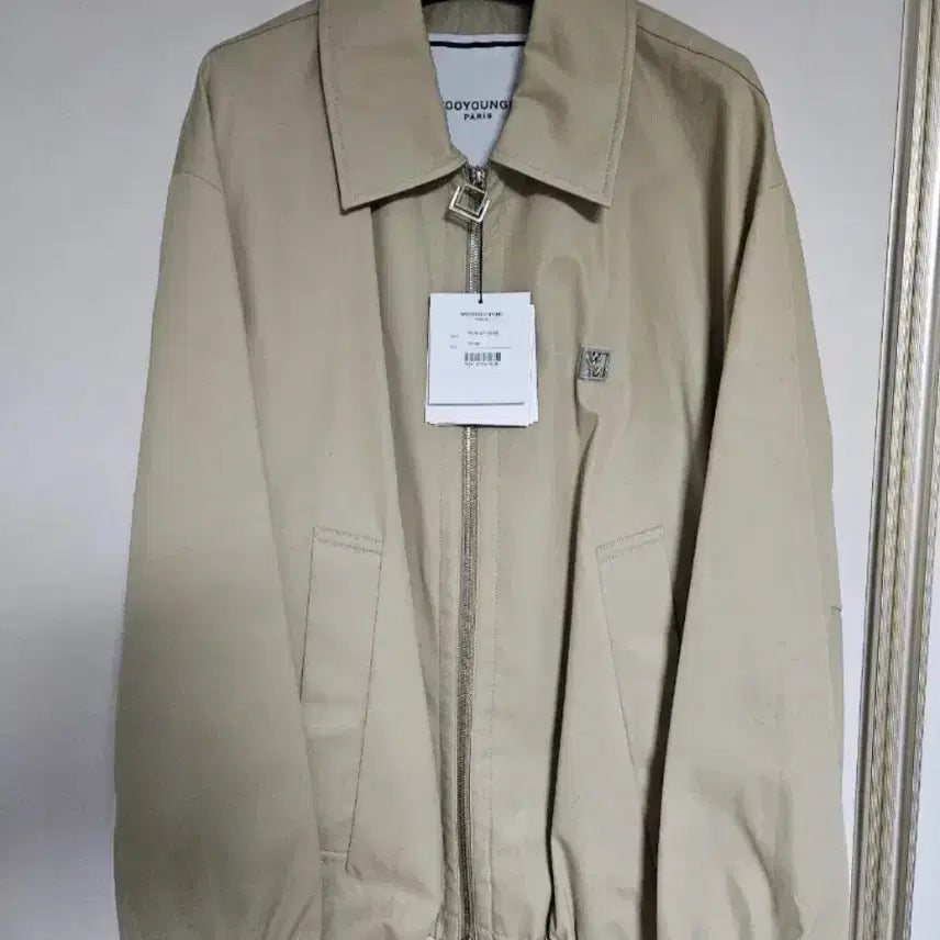 [BUNJANG] Wooyoungmi Beige Single-Breasted Jacket / 우영미 베이지 자켓