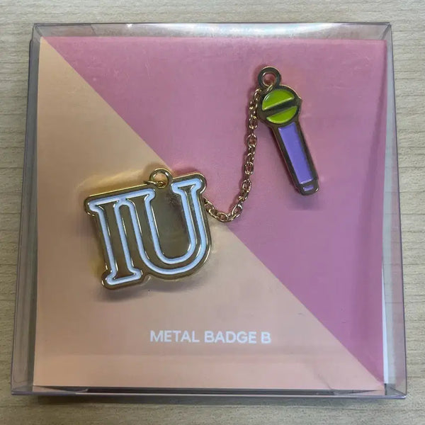 [BUNJANG] IU UAENA Metal Badge Set / 아이유 유애나 메탈 뱃지 세트