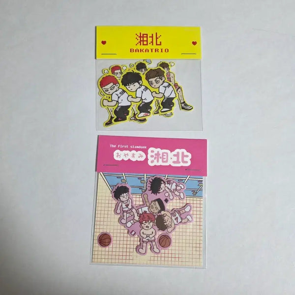 [BUNJANG] Slam Dunk Sticker Set / [비공식 굿즈] 슬램덩크 스티커 세트