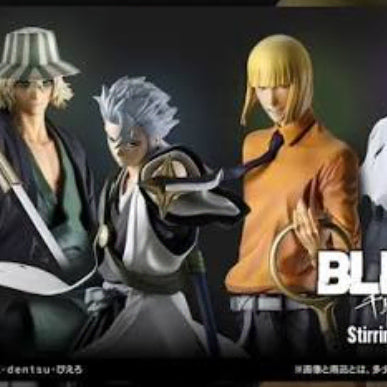 [BUNJANG] Bleach Stirring Souls Vol.4 Complete Set (A, B, C, D, Last One) / 블리치 Stirring Souls vol.4 피규어 일괄 ABC+D+라원