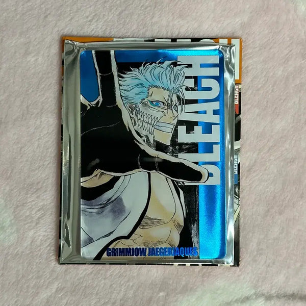 [BUNJANG] Bleach Grimmjow Jaegerjaquez Jump Shop Original Art Status Acrylic Card / 블리치 그림죠 재거잭 점프샵 원화 스테이터스 아크릴 카드