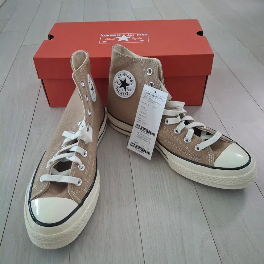 [BUNJANG] Converse Chuck 70 High Top Sneakers / (새상품) 컨버스 척 70 하이 275