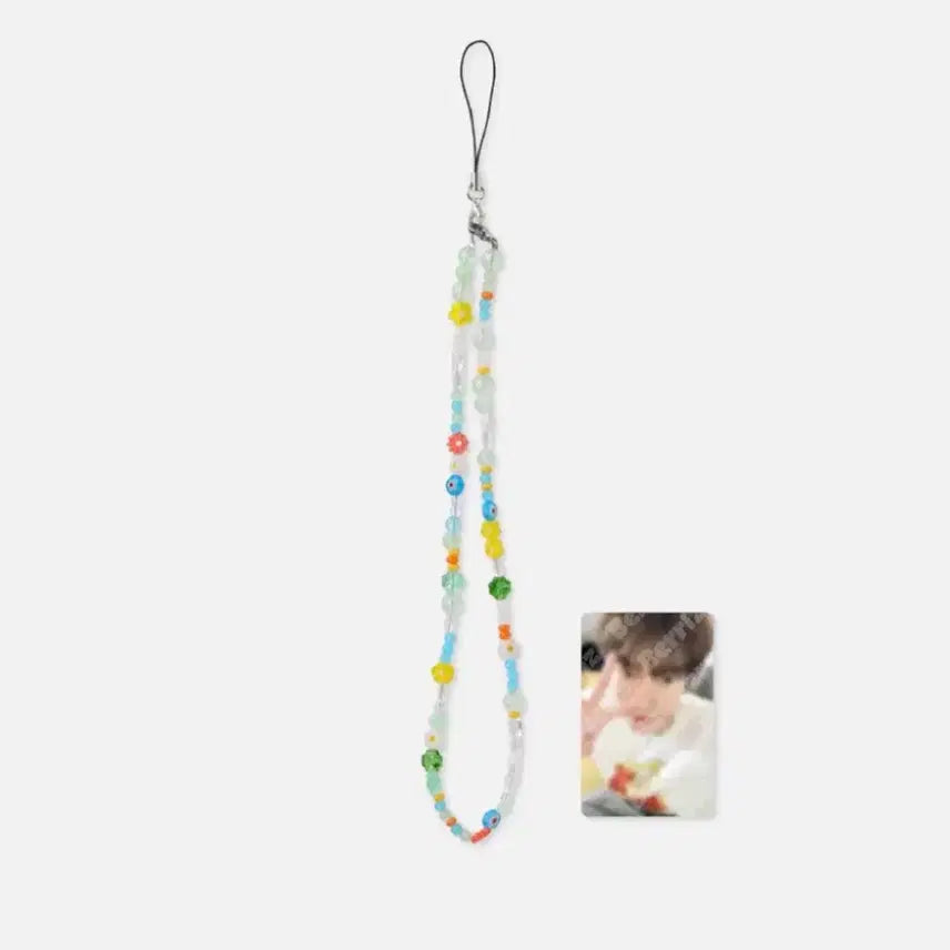 [BUNJANG] NCT Doyoung 2WAY Bead Strap Split Set / NCT 도영 동시녹음 엠디 2WAY 비즈 스트랩 분철