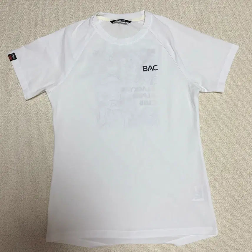 [BUNJANG] Black Yak Women's Short Sleeve T-Shirt White Size 90 / 블랙야크 반팔티