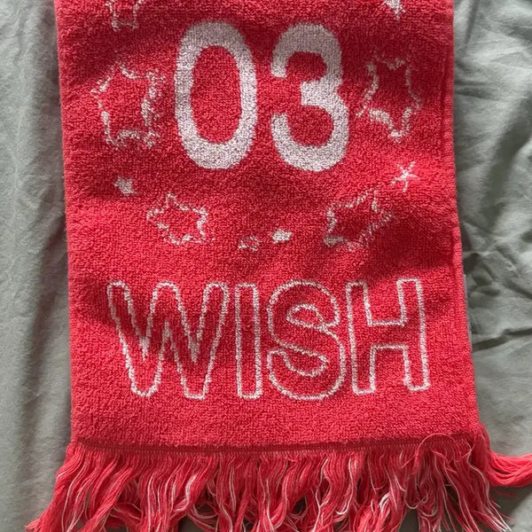 [BUNJANG] Riku Japan Tour Towel / 리쿠 일본투어 일투 타올 응원타올