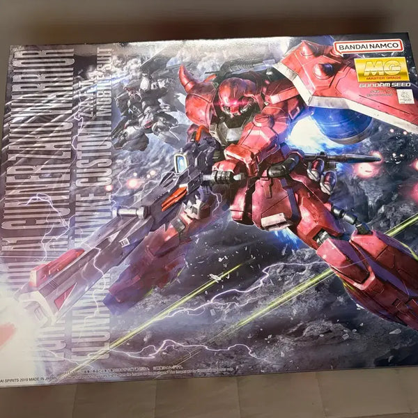 [BUNJANG] Master Grade Zaku Warrior (Lunamaria Hawke Custom) Sealed / MG 건너 자쿠 워리어 (루나마리아 호크 전용기) 미개봉