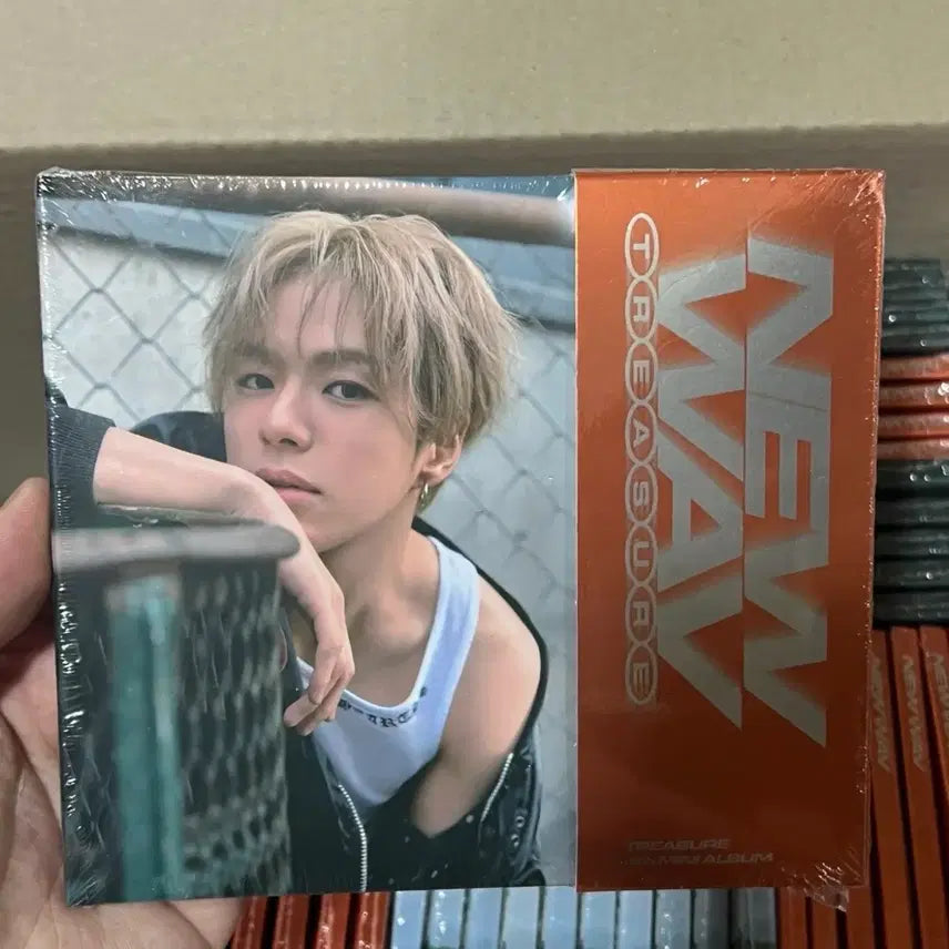 [BUNJANG] TREASURE Yoon Jae-hyuk Digipack Album (Sealed) / 트레저 윤재혁 디지팩 미개봉 앨범