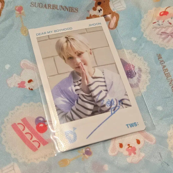 [BUNJANG] TWS DICON POPUP Tokyo Polaroid Jihoon / 투어스 디아이콘 팝업 도쿄 폴라로이드 지훈