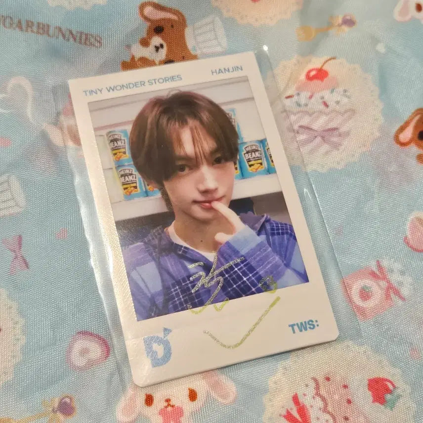 [BUNJANG] TWS Dicon Popup Tokyo Polaroid Hanjin / 투어스 디아이콘 팝업 도쿄 폴라로이드 한진 B