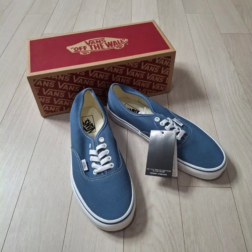 [BUNJANG] Vans Authentic Navy Blue 265 / (새상품) 반스 어센틱 네이비 블루 265
