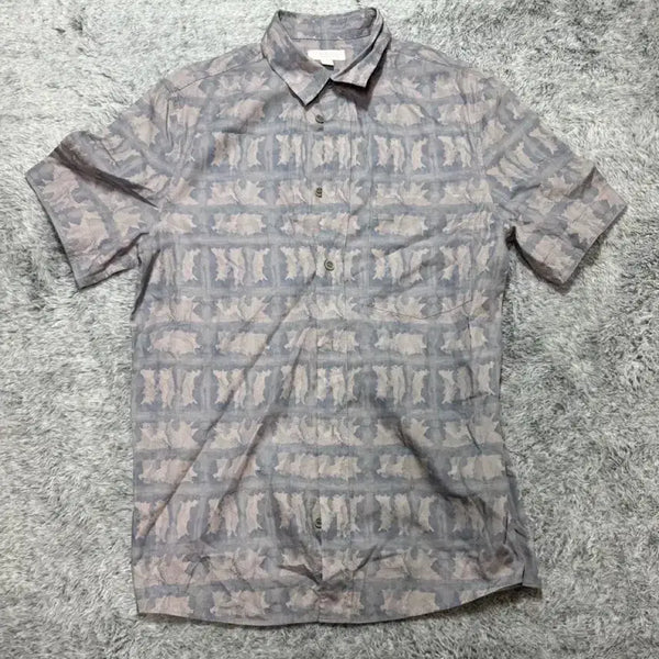 [BUNJANG] COS Pattern Short Sleeve Shirt (EU S) / 코스 패턴 반팔 셔츠(유럽 S)