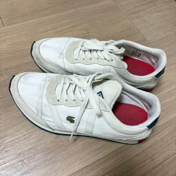 [BUNJANG] Lacoste Sneakers / 라코스테 운동화
