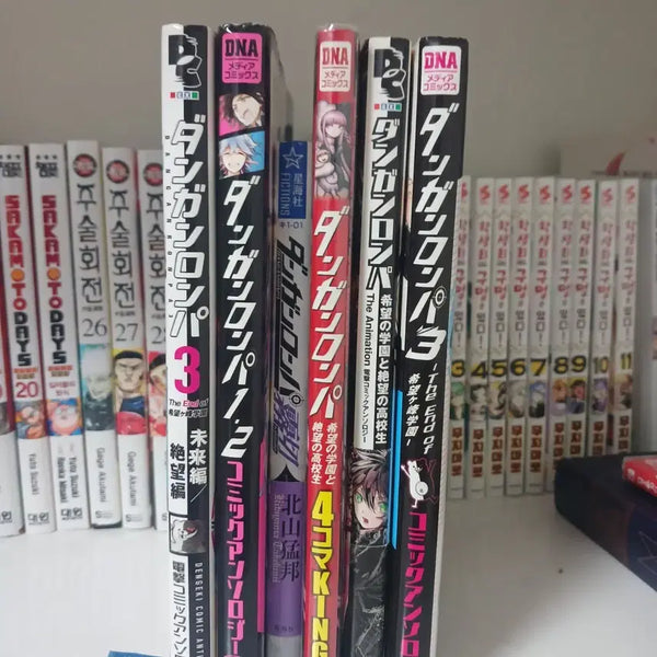 [BUNJANG] Danganronpa Book Bundle / 단간론파 책(서적) 일괄 판매합니다