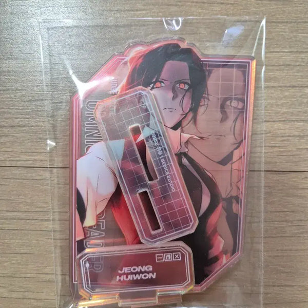 [BUNJANG] Omniscient Reader's Viewpoint: The Lord of Salvation Exhibition Half-Body Acrylic Stand (Jung Heewon) / 전지적 독자 시점 구원의 마왕 전시회 반신 아크릴 스탠드(정희원)