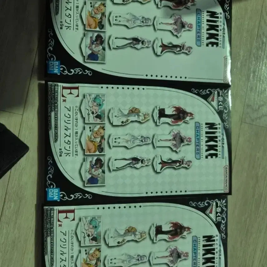 [BUNJANG] Goddess of Victory: NIKKE Chapter 6 Ichiban Kuji E Prize Acrylic Stand / 승리의 여신 니케 아크릴 스탠드 챕터 6 이차방쿠지 E상