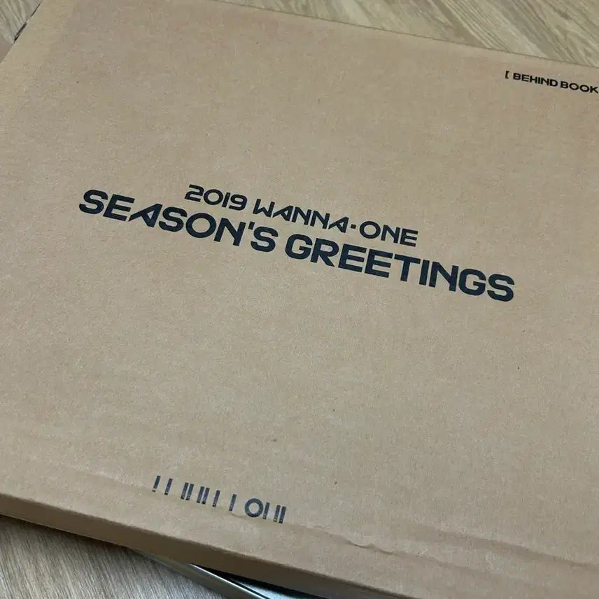 [BUNJANG] Wanna One 2019 Season's Greetings Full Set / 워너원 2019 시즌그리팅 판매