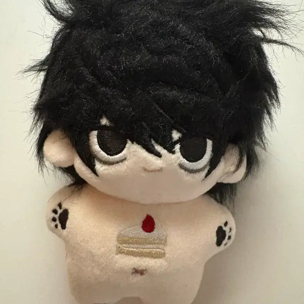 [BUNJANG] Death Note L 10cm Plush Doll / 데스노트 엘 L 10cm 솜인형 솜깅 미니엘