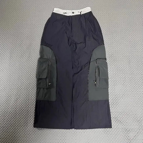 [BUNJANG] Theilma Nylon Cargo Skirt Free Size / 더일마 나일론 카고 스커트 FREE