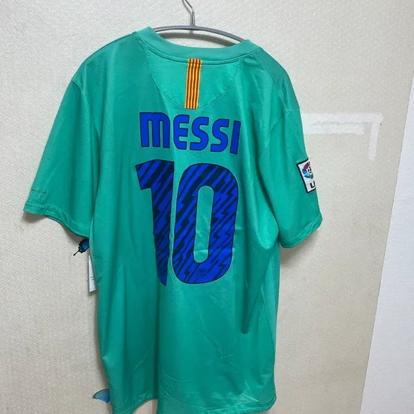 [BUNJANG] Barcelona 2010-11 Away Lionel Messi Jersey (L) / 10-11 바르셀로나 어웨이 no.10 메시