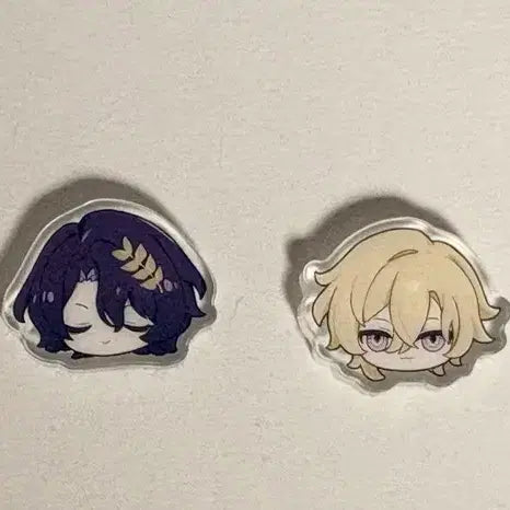 [BUNJANG] Honkai: Star Rail Mini Acrylic Standees (Ruan Mei, Aventurine, Argenti, Boothill) Bundle Set / 붕스 미니 아크릴(레이시오 어벤츄린 아젠티 부트힐)