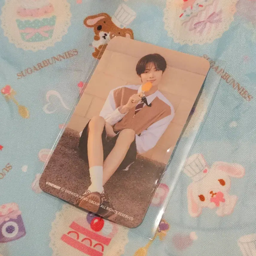 [BUNJANG] TWS Dicon Popup Tokyo Photocard Youngjae S Grade / 투어스 디아이콘 팝업 도쿄 포카 판매 영재 / S