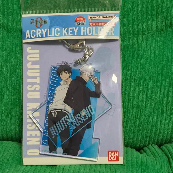 [BUNJANG] Jujutsu Kaisen Acrylic Keychain - Satoru Gojo & Yuta Okkotsu / 주술회전 아크릴 키홀더 고죠사토루 옷코츠유타 주0