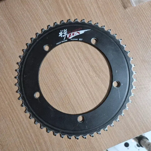 [BUNJANG] Sugino Zen (Black Zen) 51T Chainring / 스기노젠(블랙젠) 51t 체인링
