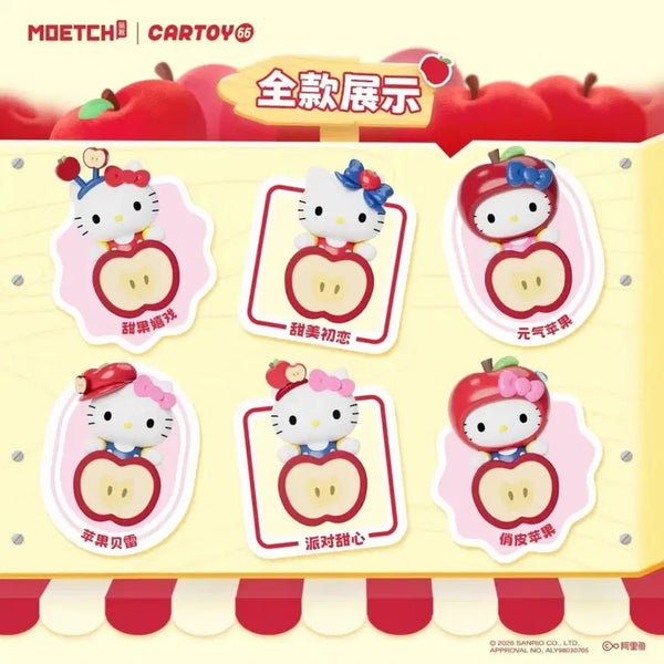 [BUNJANG] Hello Kitty Apple Fipper 6 Box Full Set / [정품 신상] 헬로키티 사과히퍼 6box 풀세트-!! 한정수량 입고