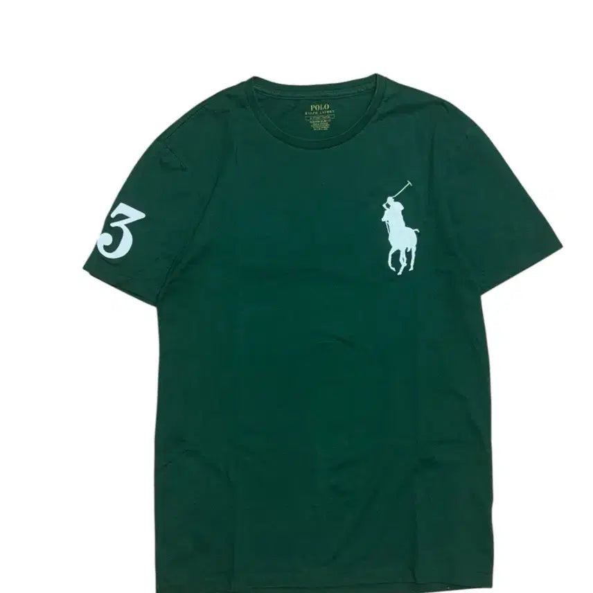 [BUNJANG] Polo Ralph Lauren Big Pony Short Sleeve T-Shirt / 폴로 랄프로렌 빅포니 반팔 티셔츠