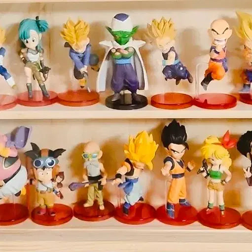 [BUNJANG] Dragon Ball World Collectable Figure / 드애곤볼 월콜 통정리 합니다