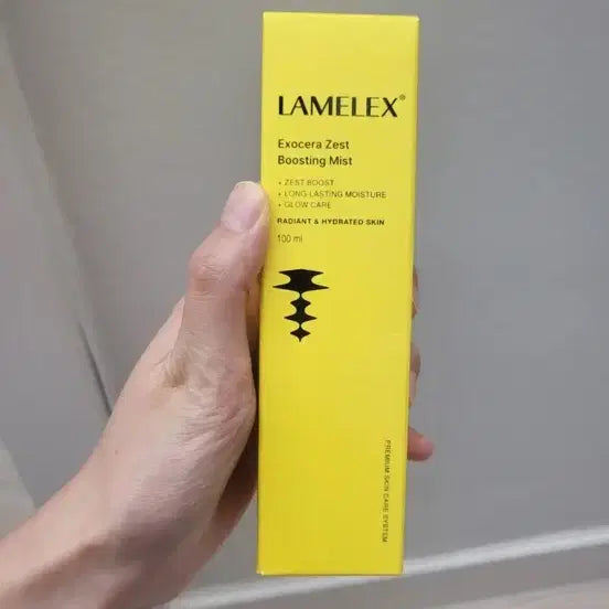 [BUNJANG] Ramellex Exocella Zest Boosting Mist 100ml New / 라멜렉스 엑소세라 제스트 부스팅 미스트 100ml 새상품