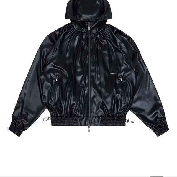 [BUNJANG] Ader Error Noir Zip-Up Hoodie XL / 아더에러 후드집업 Noir XL사이즈 (Product. 20)