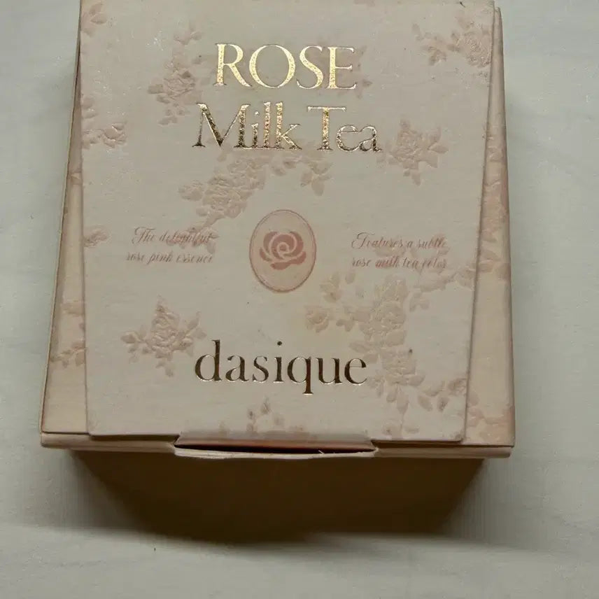 [BUNJANG] Dasique April Fool's Mini Shadow Palette Rose Milk Tea / 데이지크 만우절 미니 섀도우 로즈밀크티